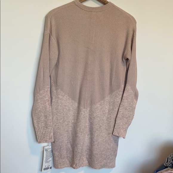 NWT Lululemon restful intention sweater - Picture 11 of 12